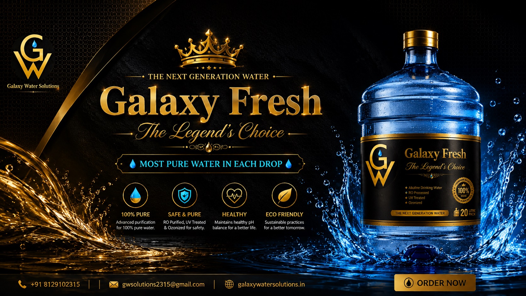 Galaxy Fresh Water