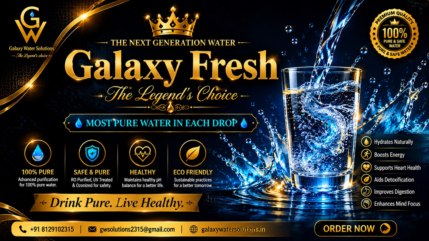 Alkaline Water Solutions