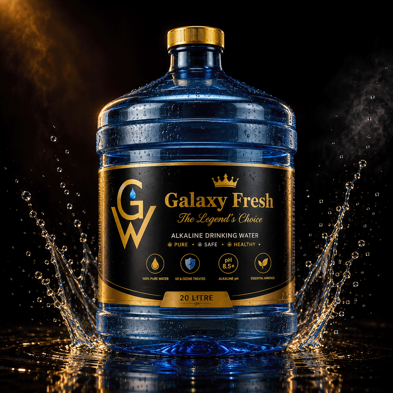 20 Litre Alkaline Pack