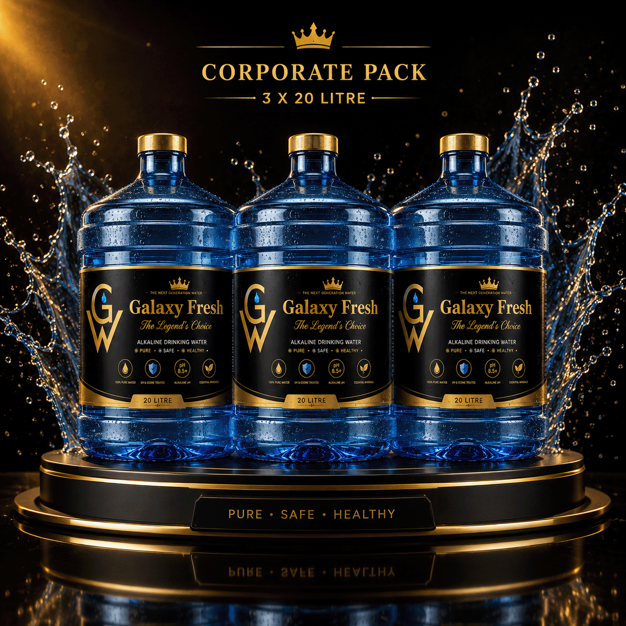 Corporate Water Plan